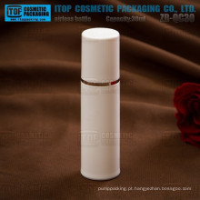 ZB-QC30 30ml hot-venda promocional preço agradável olhando pp em massa plástica de embalagens de cosméticos impressão